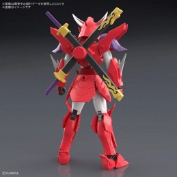 BANDAI 30MF YOROI SHINDEN SAMURAI TROOPERS RONIN WARRIORS GAI OF THE HEAT MODEL KIT PVC FIGURE