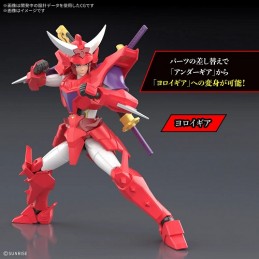 BANDAI 30MF YOROI SHINDEN SAMURAI TROOPERS RONIN WARRIORS GAI OF THE HEAT MODEL KIT PVC FIGURE