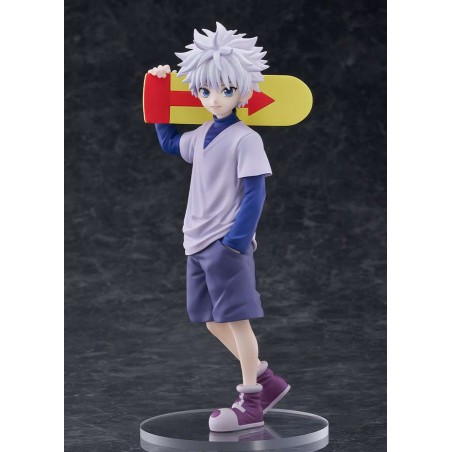 HUNTER X HUNTER KILLUA ZOLDYCK POP UP PARADE L STATUA FIGURE