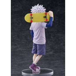 GOOD SMILE COMPANY HUNTER X HUNTER KILLUA ZOLDYCK POP UP PARADE L SIZE STATUE FIGURE