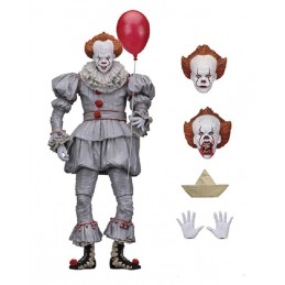 NECA IT - ULTIMATE PENNYWISE 2017 MOVIE DELUXE ACTION FIGURE