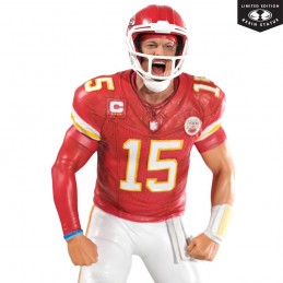 MC FARLANE NFL KANSAS CITY CHIEFS PATRICK MAHOMES 1/6 STATUE 30CM RESIN FIGURE