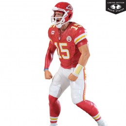 MC FARLANE NFL KANSAS CITY CHIEFS PATRICK MAHOMES 1/6 STATUE 30CM RESIN FIGURE