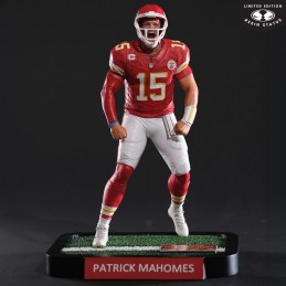 MC FARLANE NFL KANSAS CITY CHIEFS PATRICK MAHOMES 1/6 STATUE 30CM RESIN FIGURE
