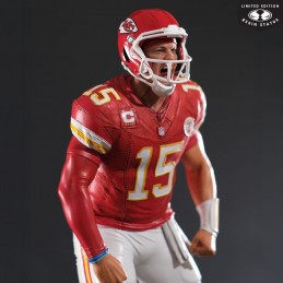 MC FARLANE NFL KANSAS CITY CHIEFS PATRICK MAHOMES 1/6 STATUE 30CM RESIN FIGURE