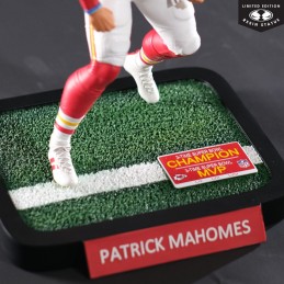 MC FARLANE NFL KANSAS CITY CHIEFS PATRICK MAHOMES 1/6 STATUE 30CM RESIN FIGURE