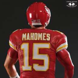 MC FARLANE NFL KANSAS CITY CHIEFS PATRICK MAHOMES 1/6 STATUE 30CM RESIN FIGURE