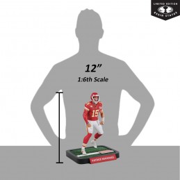 MC FARLANE NFL KANSAS CITY CHIEFS PATRICK MAHOMES 1/6 STATUE 30CM RESIN FIGURE