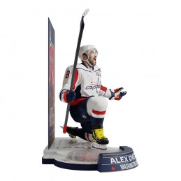 NHL ALL TIME GOALS LEADER ALEX OVECHKIN WASHINGTON CAPITALS 1/6 STATUA 28CM FIGURE MC FARLANE