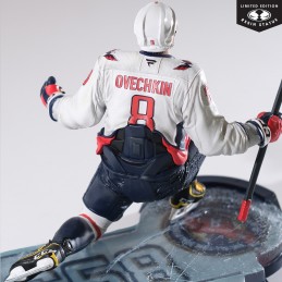 NHL ALL TIME GOALS LEADER ALEX OVECHKIN WASHINGTON CAPITALS 1/6 STATUA 28CM FIGURE MC FARLANE
