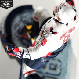 MC FARLANE NHL ALL TIME GOALS LEADER ALEX OVECHKIN WASHINGTON CAPITALS 1/6 STATUE 28CM RESIN FIGURE