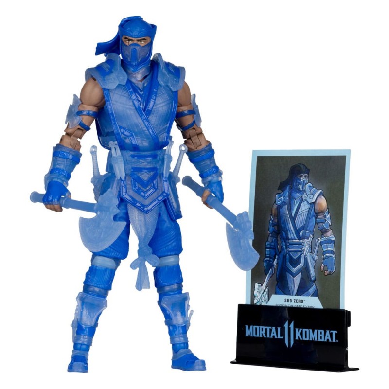 MORTAL KOMBAT 11 SUB-ZERO GLOW IN THE DARK GOLD LABEL ACTION FIGURE MC FARLANE MORTAL KOMBAT 11 SUB-ZERO GLOW IN THE DARK GOLD LABEL ACTION FIGURE MC FARLANE