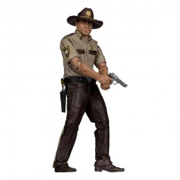 THE WALKING DEAD RICK GRIMES SEASON 1 ACTION FIGURE MC FARLANE