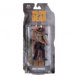 THE WALKING DEAD RICK GRIMES SEASON 1 ACTION FIGURE MC FARLANE