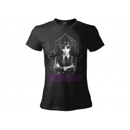 WEDNESDAY T SHIRT LADY