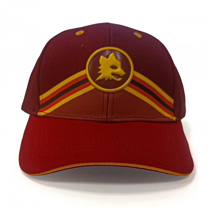 AS ROMA CAPPELLO BASEBALL CAP UFFICIALE ONE SIZE REGOLABILE AS ROMA CAPPELLO BASEBALL CAP UFFICIALE ONE SIZE REGOLABILE