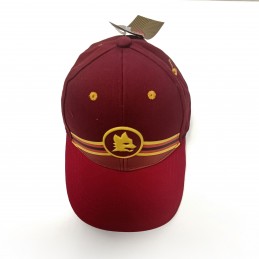 AS ROMA BASEBALL CAP ADJUSTABLE SIZE