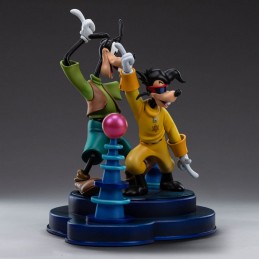 IN VIAGGIO CON PIPPO GOOFY and MAX ART SCALE 1/10 STATUA FIGURE IRON STUDIOS