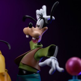 IN VIAGGIO CON PIPPO GOOFY and MAX ART SCALE 1/10 STATUA FIGURE IRON STUDIOS