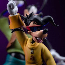 IN VIAGGIO CON PIPPO GOOFY and MAX ART SCALE 1/10 STATUA FIGURE IRON STUDIOS