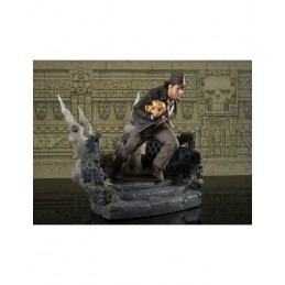 INDIANA JONES E I PREDATORI DELL'ARCA PERDUTA GALLERY STATUA FIGURE DIAMOND SELECT