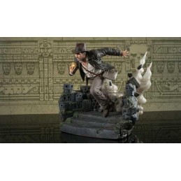 INDIANA JONES E I PREDATORI DELL'ARCA PERDUTA GALLERY STATUA FIGURE DIAMOND SELECT
