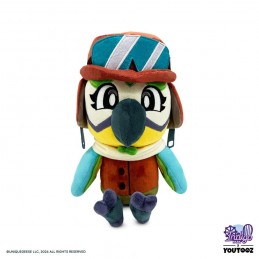 YOUTOOZ INDIGO PARK MOLLIE MACAW PLUSH 22CM FIGURE YOUTOOZ INDIGO PARK MOLLIE MACAW PLUSH 22CM FIGURE