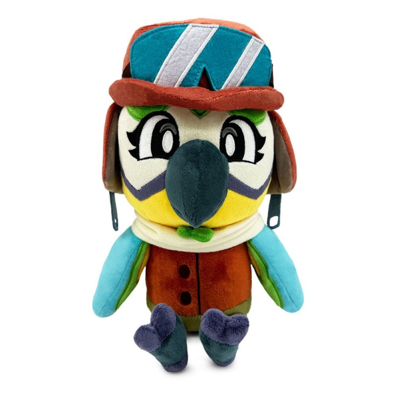 YOUTOOZ INDIGO PARK MOLLIE MACAW PLUSH 22CM FIGURE YOUTOOZ INDIGO PARK MOLLIE MACAW PLUSH 22CM FIGURE