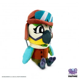 YOUTOOZ INDIGO PARK MOLLIE MACAW PLUSH 22CM FIGURE YOUTOOZ INDIGO PARK MOLLIE MACAW PLUSH 22CM FIGURE