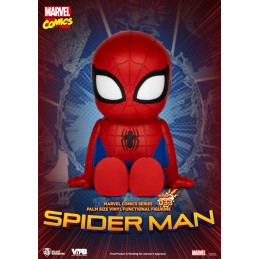 MARVEL COMICS SPIDER-MAN PALM SIZE VINYL BANK SALVADANAIO BEAST KINGDOM