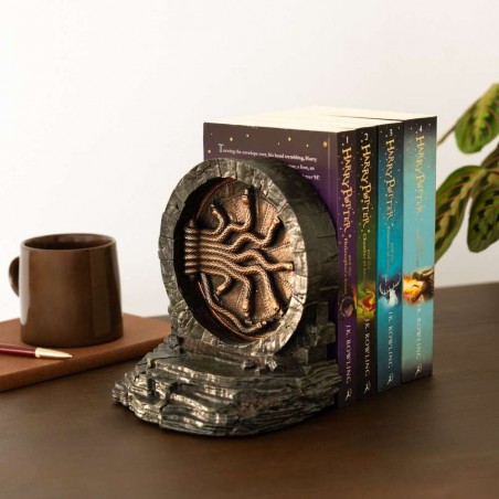 HARRY POTTER THE CHAMBER OF SECRETS BOOKENDS FERMALIBRI