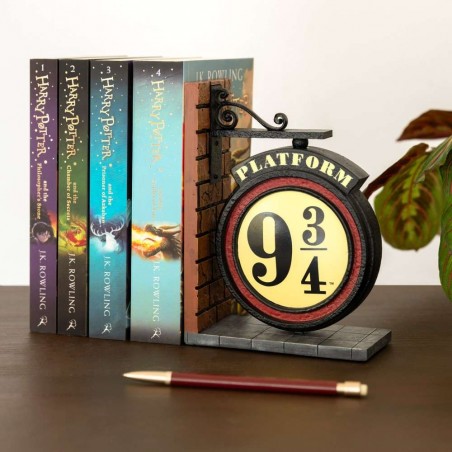 HARRY POTTER PLATFORM 9 3/4 BOOKENDS FERMALIBRI