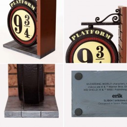 HARRY POTTER PLATFORM 9 3/4 BOOKENDS FERMALIBRI GRUPO ERIK HARRY POTTER PLATFORM 9 3/4 BOOKENDS FERMALIBRI GRUPO ERIK