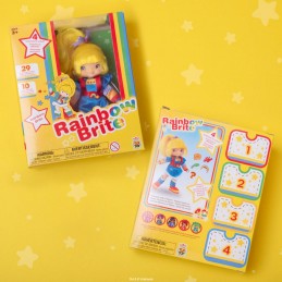 THE LOYAL SUBJECTS RAINBOW BRITE FASHION DOLL ACTION FIGURE