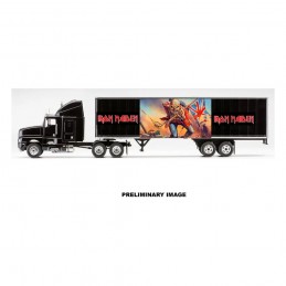 REVELL IRON MAIDEN TOUR TRUCK 50TH ANNIVERSARY MODEL KIT 55CM FIGURE