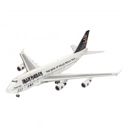 REVELL IRON MAIDEN ED FORCE ONE BOEING 747-400 MODEL KIT 49CM FIGURE