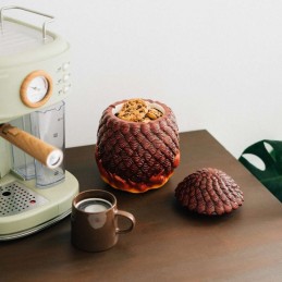 HOUSE OF THE DRAGON COOKIE JAR BISCOTTIERA IN CERAMICA GRUPO ERIK HOUSE OF THE DRAGON COOKIE JAR BISCOTTIERA IN CERAMICA GRUPO ERIK
