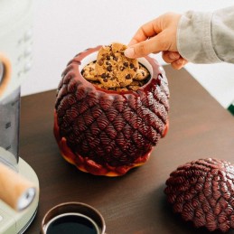 GRUPO ERIK HOUSE OF THE DRAGON RESIN COOKIE JAR