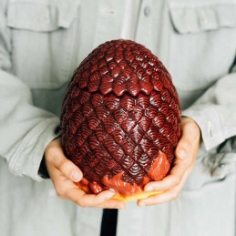 HOUSE OF THE DRAGON COOKIE JAR BISCOTTIERA IN CERAMICA GRUPO ERIK HOUSE OF THE DRAGON COOKIE JAR BISCOTTIERA IN CERAMICA GRUPO ERIK