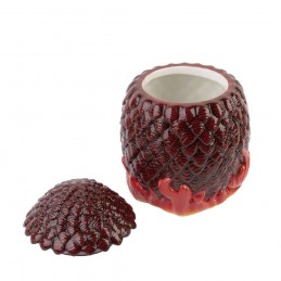 HOUSE OF THE DRAGON COOKIE JAR BISCOTTIERA IN CERAMICA GRUPO ERIK HOUSE OF THE DRAGON COOKIE JAR BISCOTTIERA IN CERAMICA GRUPO ERIK