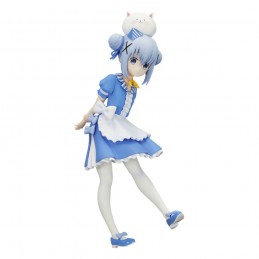 IS THE ORDER A RABBIT? BLOOM TRIO-TRY-IT CHINO STATUA FIGURE FURYU