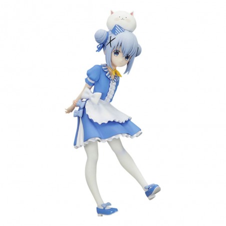 IS THE ORDER A RABBIT? BLOOM TRIO-TRY-IT CHINO STATUA FIGURE