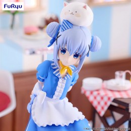IS THE ORDER A RABBIT? BLOOM TRIO-TRY-IT CHINO STATUA FIGURE FURYU