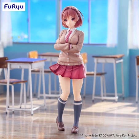 I'M GETTING MARRIED TO A GIRL I HATE IN MY CLASS TRIO-TRY-IT AKANE SAKURAMORI STATUE FIGURE