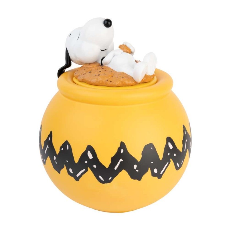 PEANUTS SNOOPY COOKIE JAR BISCOTTIERA IN CERAMICA GRUPO ERIK PEANUTS SNOOPY COOKIE JAR BISCOTTIERA IN CERAMICA GRUPO ERIK