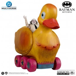 MC FARLANE DC MULTIVERSE BATMAN RETURNS THE DUCK WITH THE PENGUIN VEHICLE ACTION FIGURE
