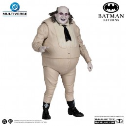 MC FARLANE DC MULTIVERSE BATMAN RETURNS THE DUCK WITH THE PENGUIN VEHICLE ACTION FIGURE