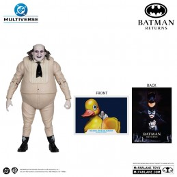 MC FARLANE DC MULTIVERSE BATMAN RETURNS THE DUCK WITH THE PENGUIN VEHICLE ACTION FIGURE