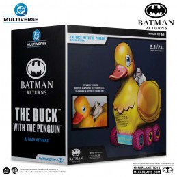 MC FARLANE DC MULTIVERSE BATMAN RETURNS THE DUCK WITH THE PENGUIN VEHICLE ACTION FIGURE