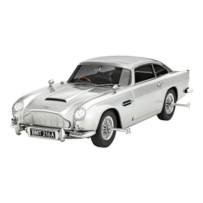 REVELL JAMES BOND 007 GOLDFINGER ASTON MARTIN DB5 1/24 MODEL KIT FIGURE REVELL JAMES BOND 007 GOLDFINGER ASTON MARTIN DB5 1/24 MODEL KIT FIGURE